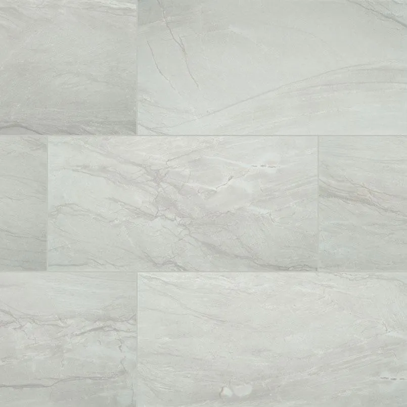 DURBAN GREY PORCELAIN TILE 24"x48" POLISHED