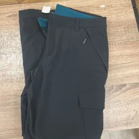 Eddie Bauer- fleece lined pants- MSRP $150: Black-women-16