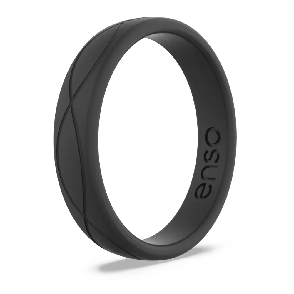 Enso Infinity Infinity Thin 2.0 Rings