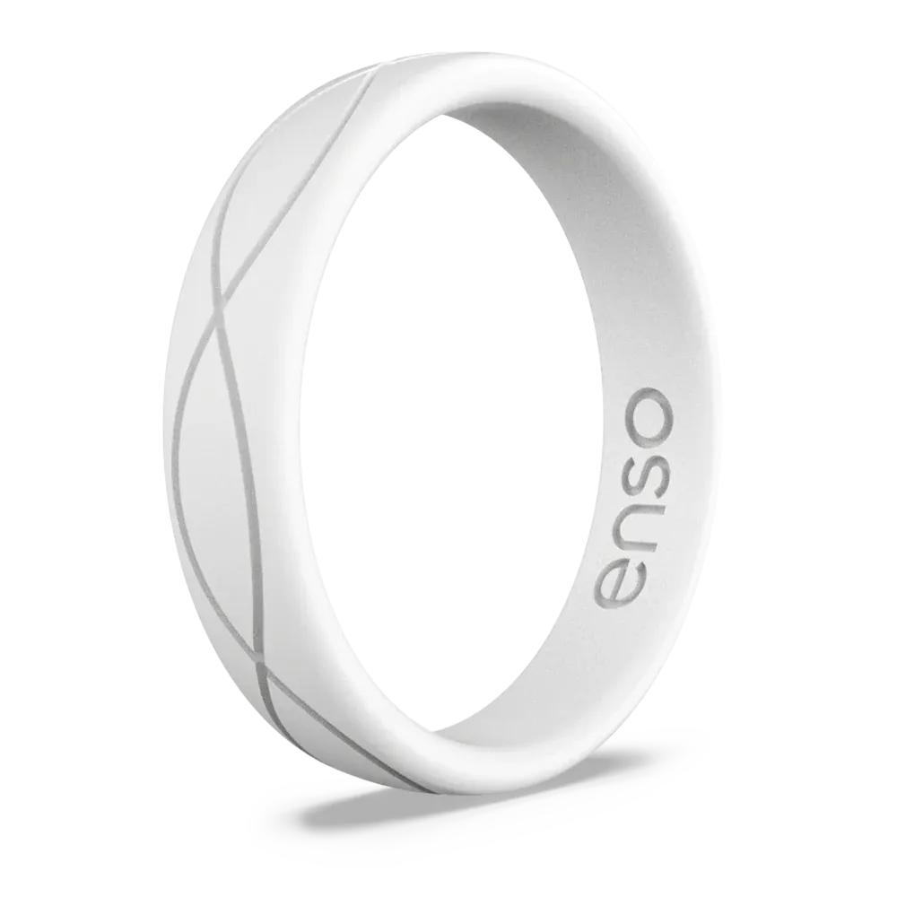 Enso Infinity Infinity Thin 2.0 Rings