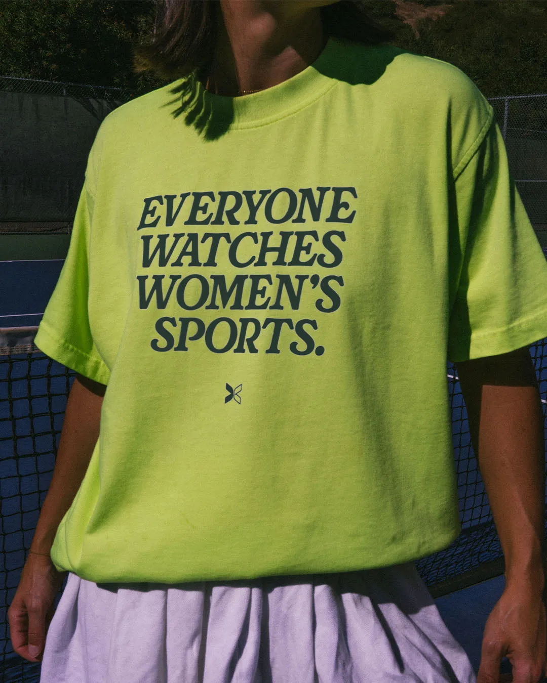 Everyone Watches Women’s Sports™ Tennis Tee