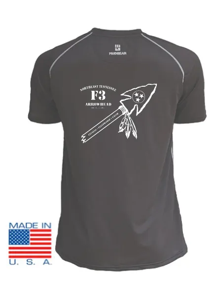 F3 Arrowhead Shirt Pre-Order