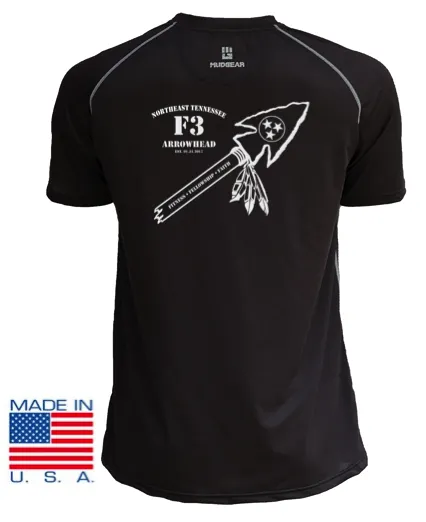 F3 Arrowhead Shirt Pre-Order