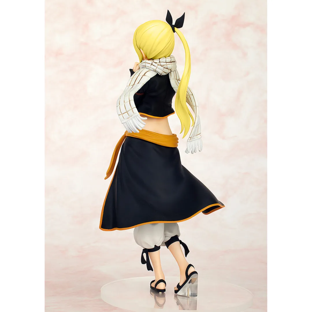 FAIRY TAIL - POP UP PARADE - Lucy Heartfilia Natsu Costume Ver. L Size [PRE-ORDER](RELEASE JAN25)