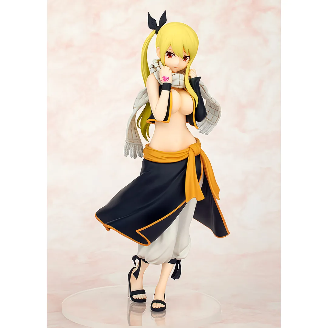 FAIRY TAIL - POP UP PARADE - Lucy Heartfilia Natsu Costume Ver. L Size [PRE-ORDER](RELEASE JAN25)