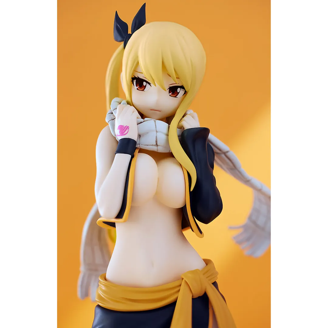 FAIRY TAIL - POP UP PARADE - Lucy Heartfilia Natsu Costume Ver. L Size [PRE-ORDER](RELEASE JAN25)