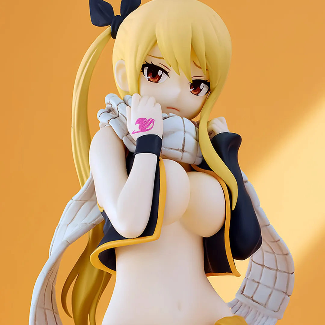 FAIRY TAIL - POP UP PARADE - Lucy Heartfilia Natsu Costume Ver. L Size [PRE-ORDER](RELEASE JAN25)