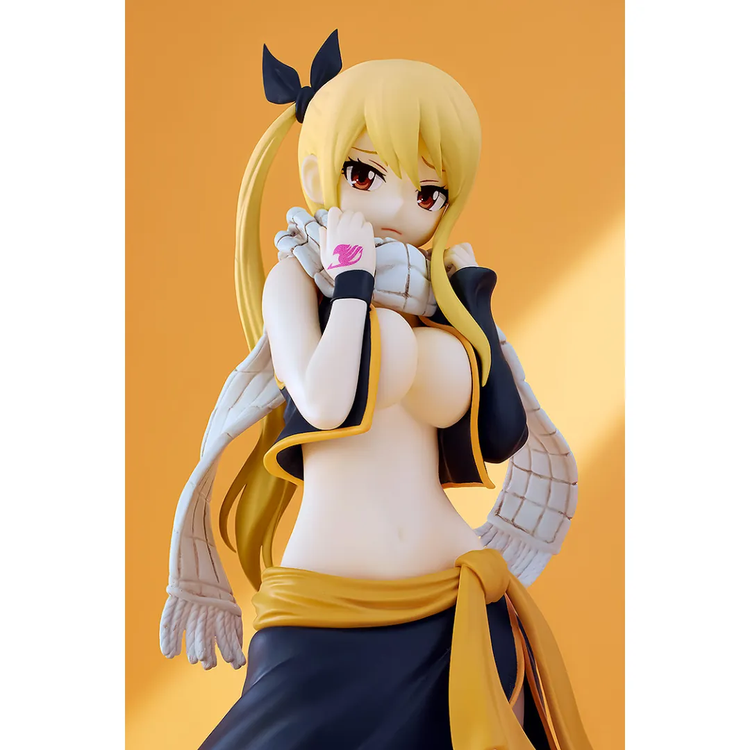 FAIRY TAIL - POP UP PARADE - Lucy Heartfilia Natsu Costume Ver. L Size [PRE-ORDER](RELEASE JAN25)