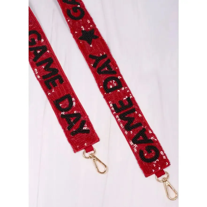 Game Day Spirit Sequin Strap