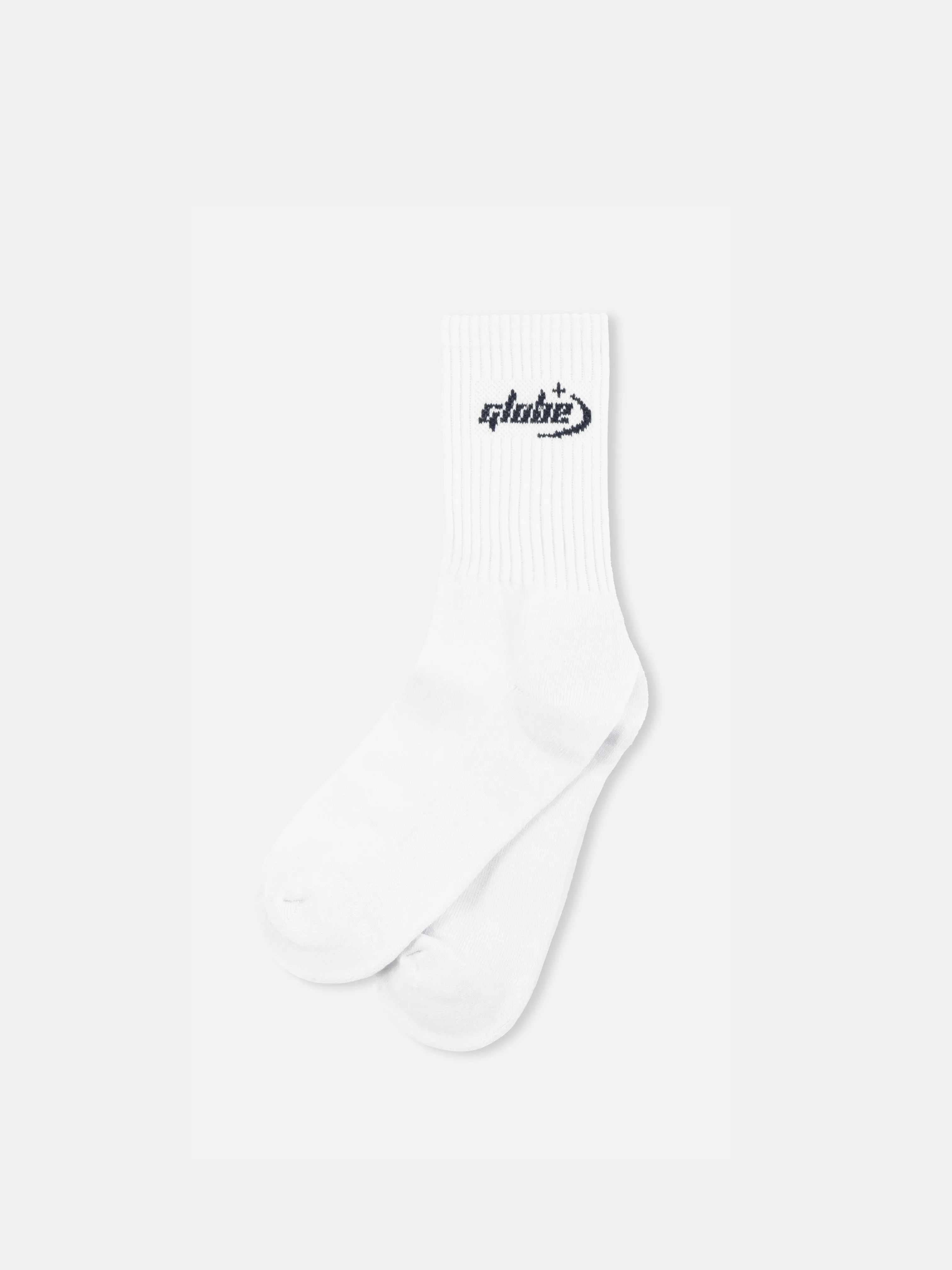 Globe Studios socks 'White' (Globe club campaign)