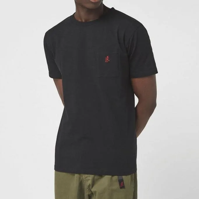 Gramicci One Point Pocket T-Shirt Black