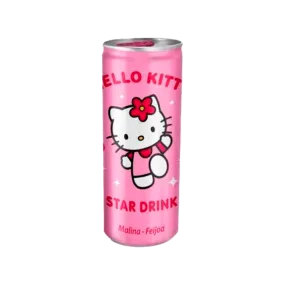 Hello Kitty Star Drink Framboesa