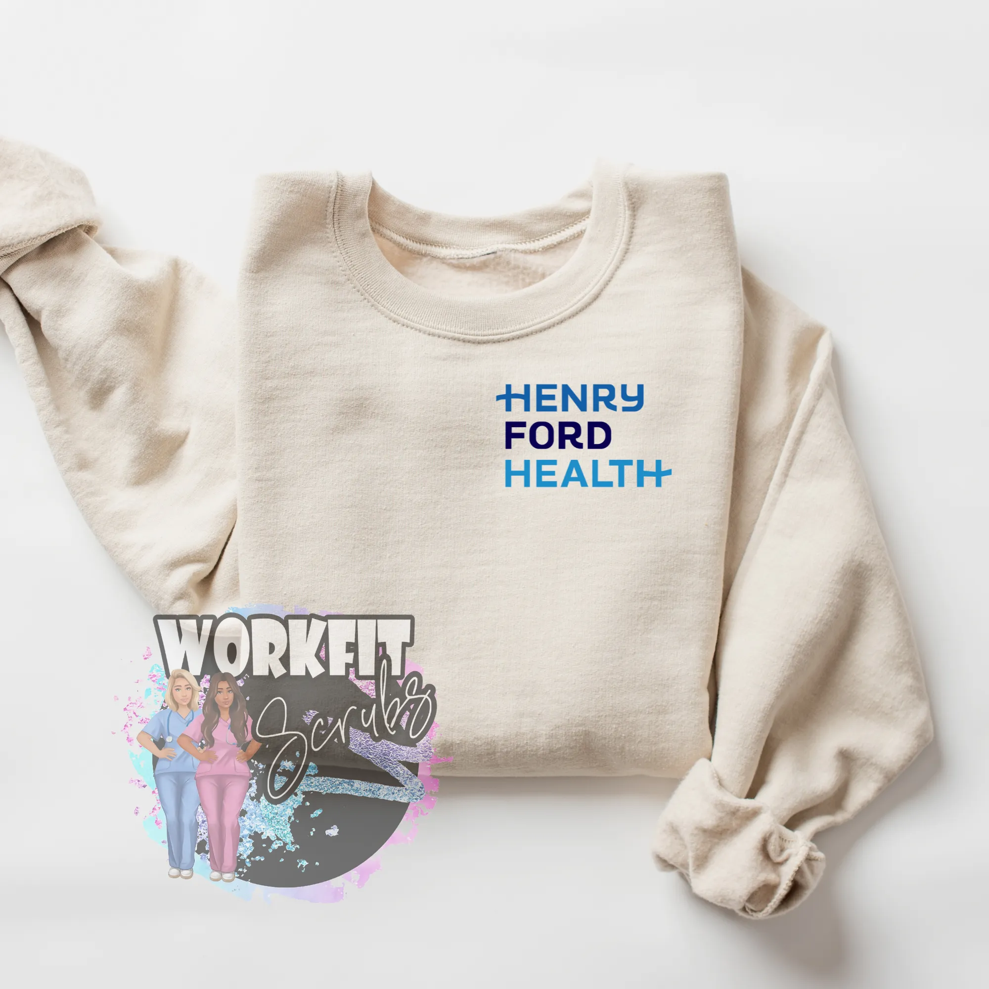 Henry Ford Health Crewnecks