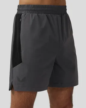 Heren Apex 6" geweven shorts - Gunmetal