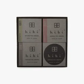 hibi Fragrance Series Gift Box / Grey - 24 Sticks