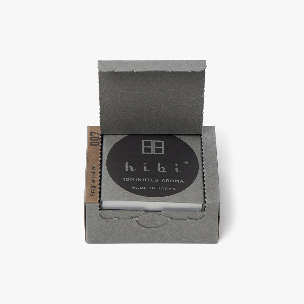 hibi Herb Fragrance / Olive - 30 Sticks