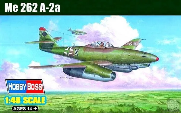 Hobbyboss 1/48 Messerschmitt Me-262 A-2a