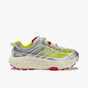 Hoka x Nicole McLaughlin Mafate Three2 White / Neon Yellow