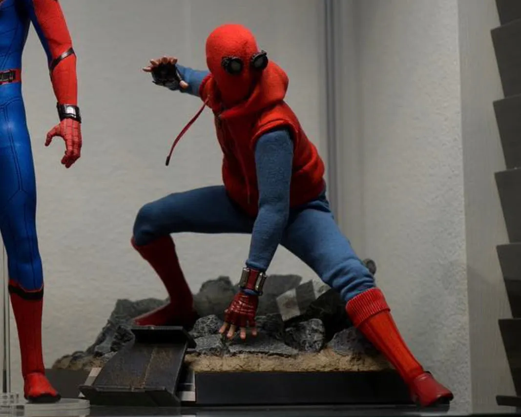 Hot toys MMS414 Spiderman Homecoming Homemade Suit