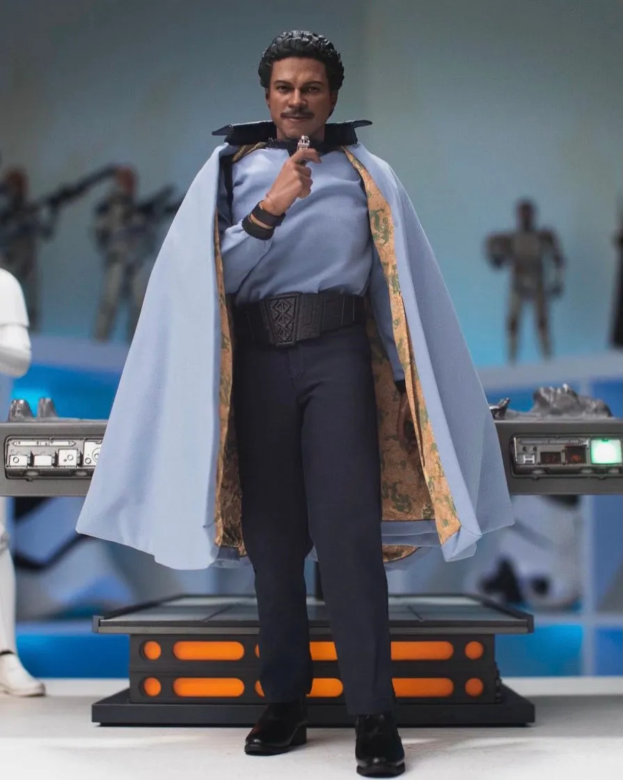 Hot toys MMS588 Star Wars The Empire Strikes Back Lando Calrissian 40th Anniversary Collection