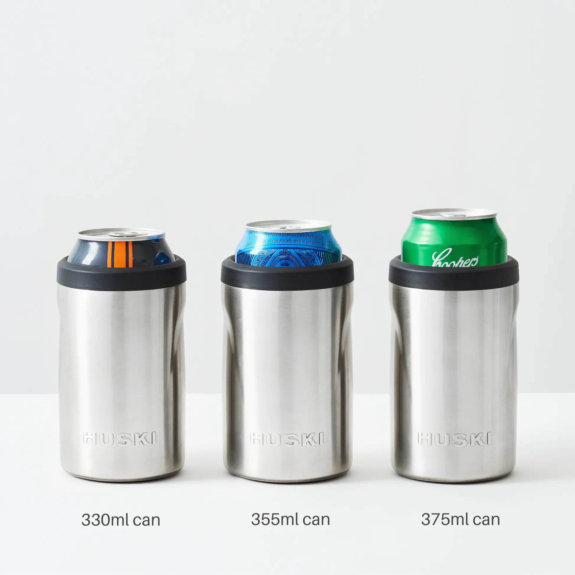 Huski - Beer Cooler 2.0 - Brushed Stainless Steel