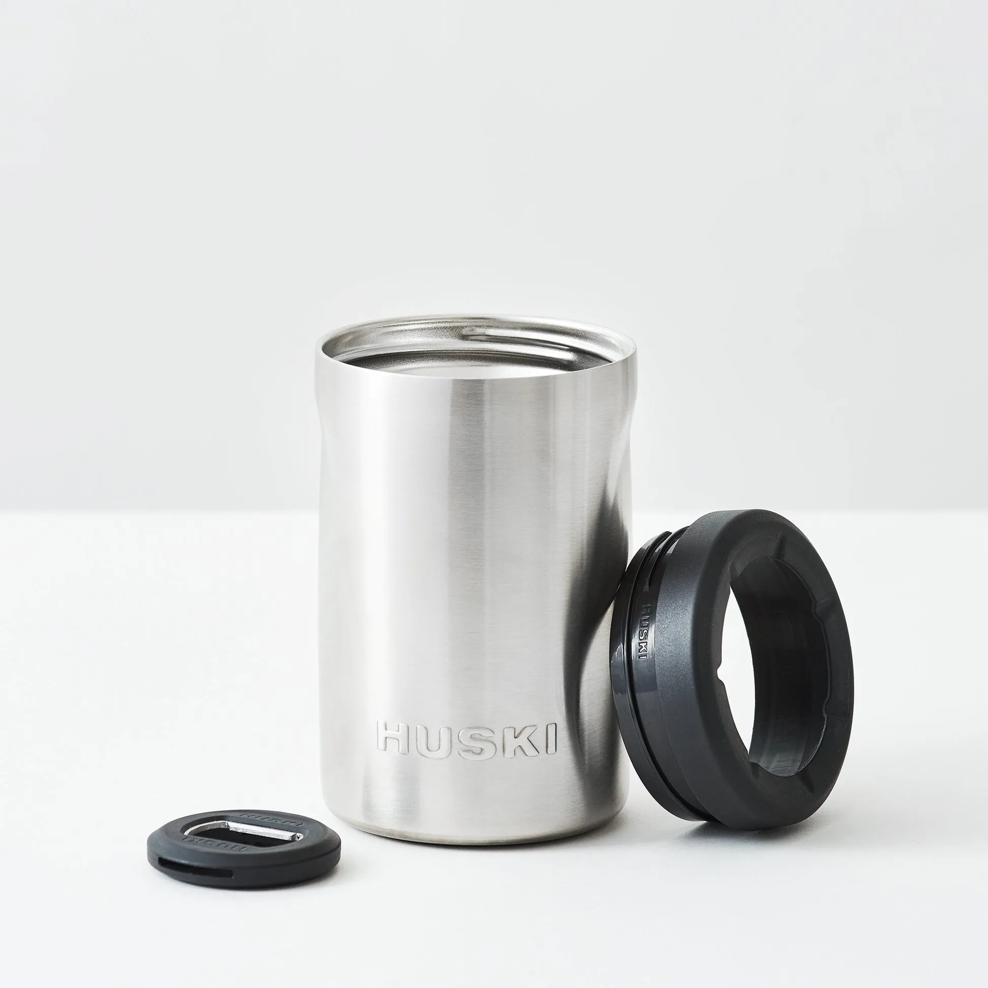 Huski - Beer Cooler 2.0 - Brushed Stainless Steel