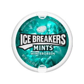 Ice Breakers Wintergreen