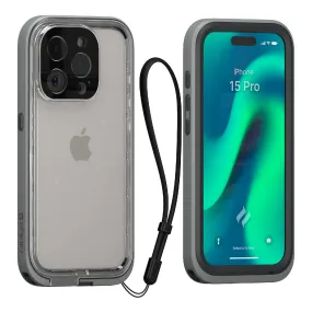 iPhone 15 Pro/15 Pro Max - Waterproof Case, Total Protection