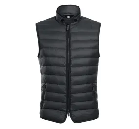 Jonathan Down Vest - Black