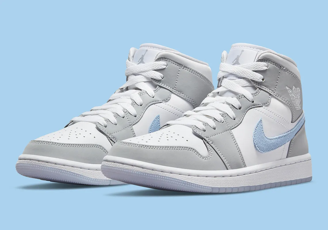 Jordan 1 Mid 'Wolf Grey'