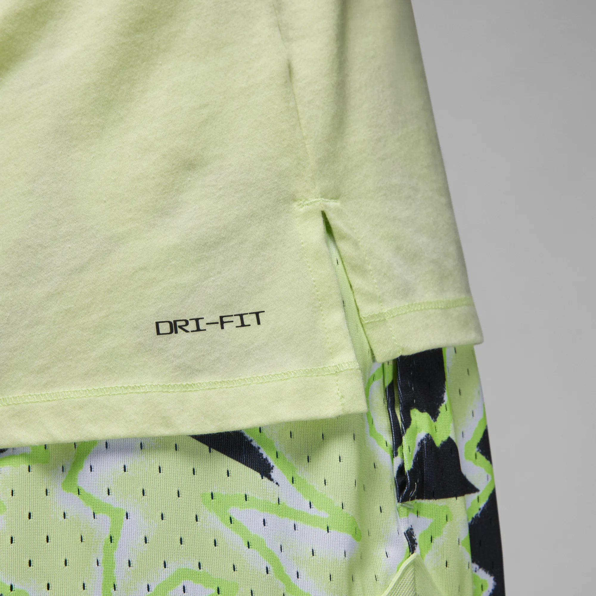 Jordan Dri-Fit Tee DH8920-383 Lime