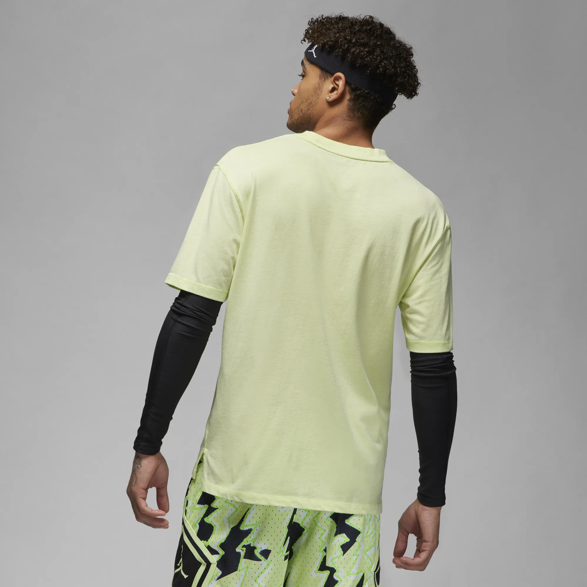 Jordan Dri-Fit Tee DH8920-383 Lime