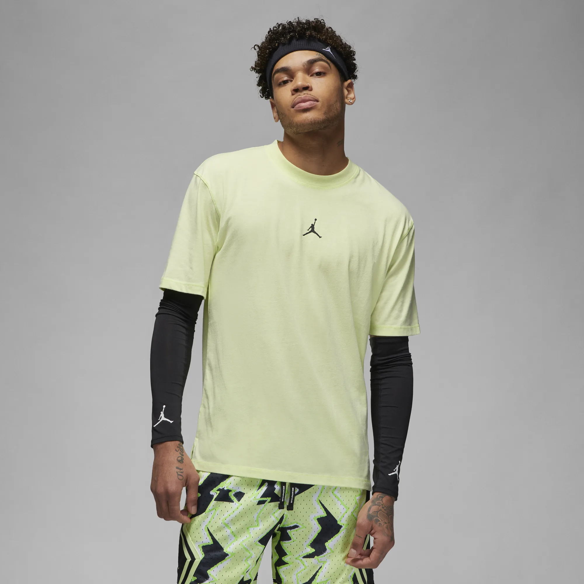 Jordan Dri-Fit Tee DH8920-383 Lime