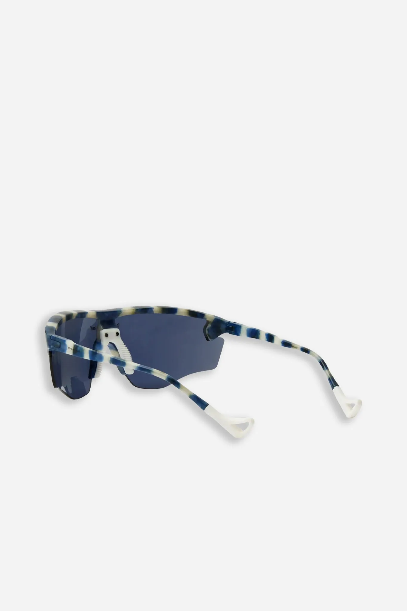 Junya Racer Navy Mosaic/D  Silver Flash Mirror