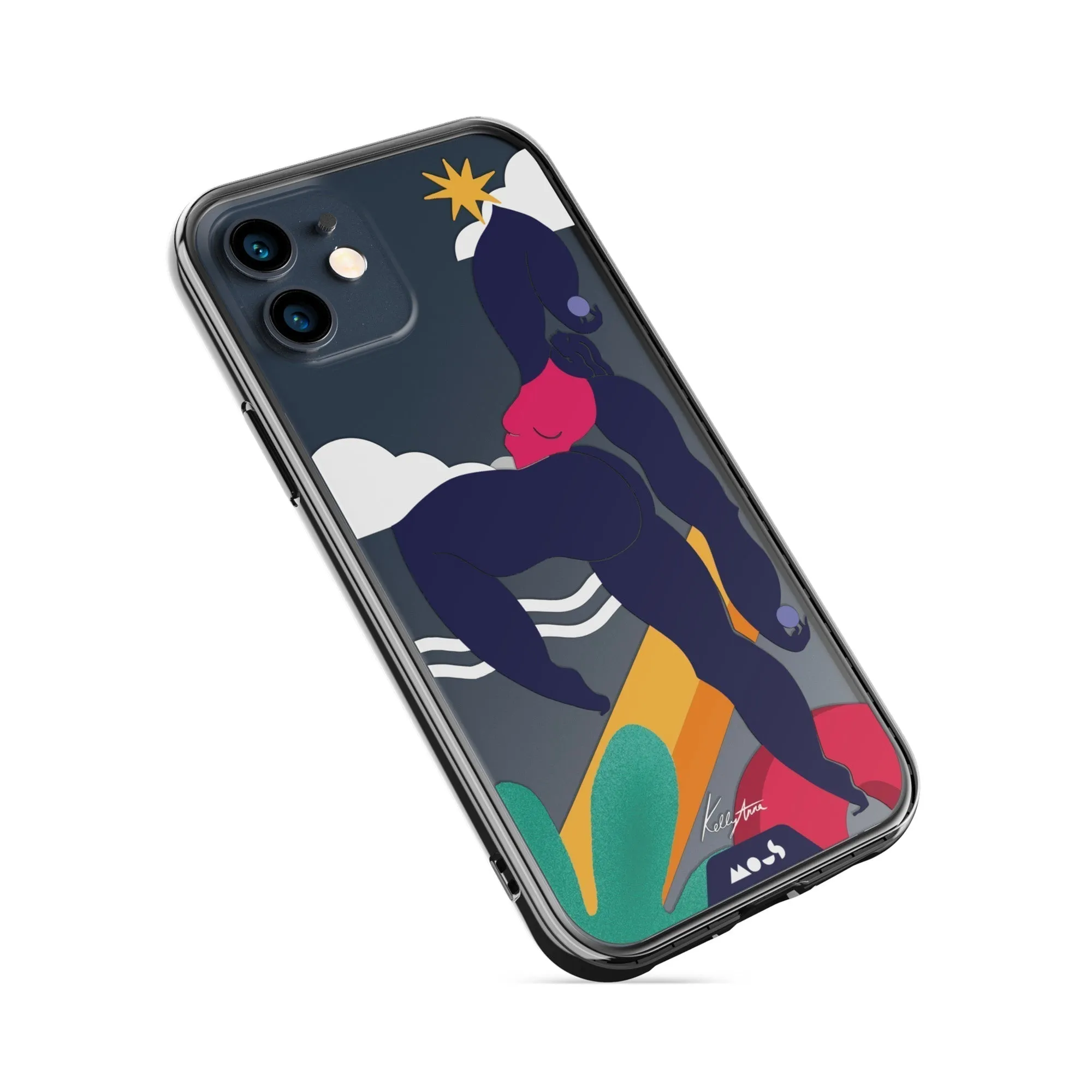 Kelly Anna Up Printed Phone Case - Clarity