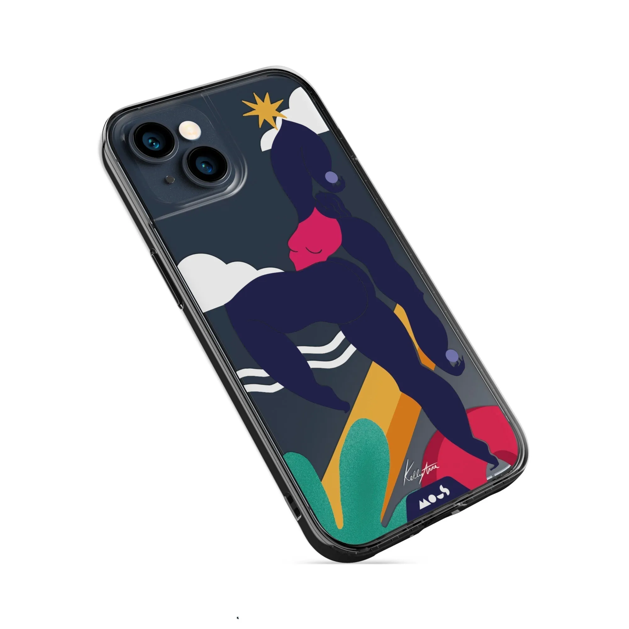 Kelly Anna Up Printed Phone Case - Clarity