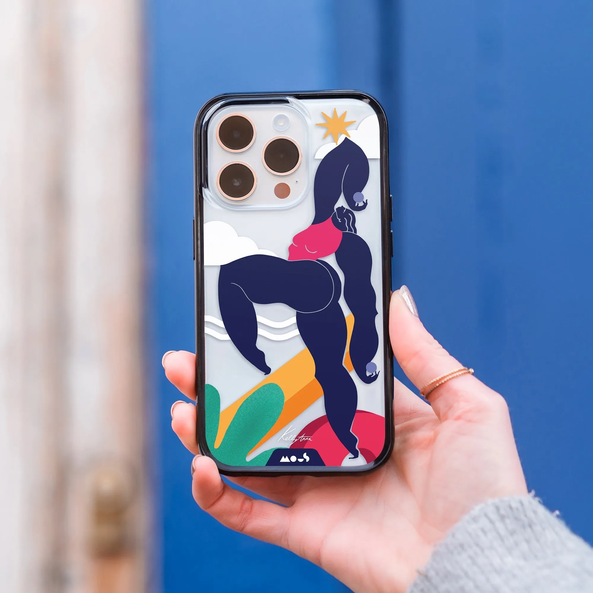 Kelly Anna Up Printed Phone Case - Clarity