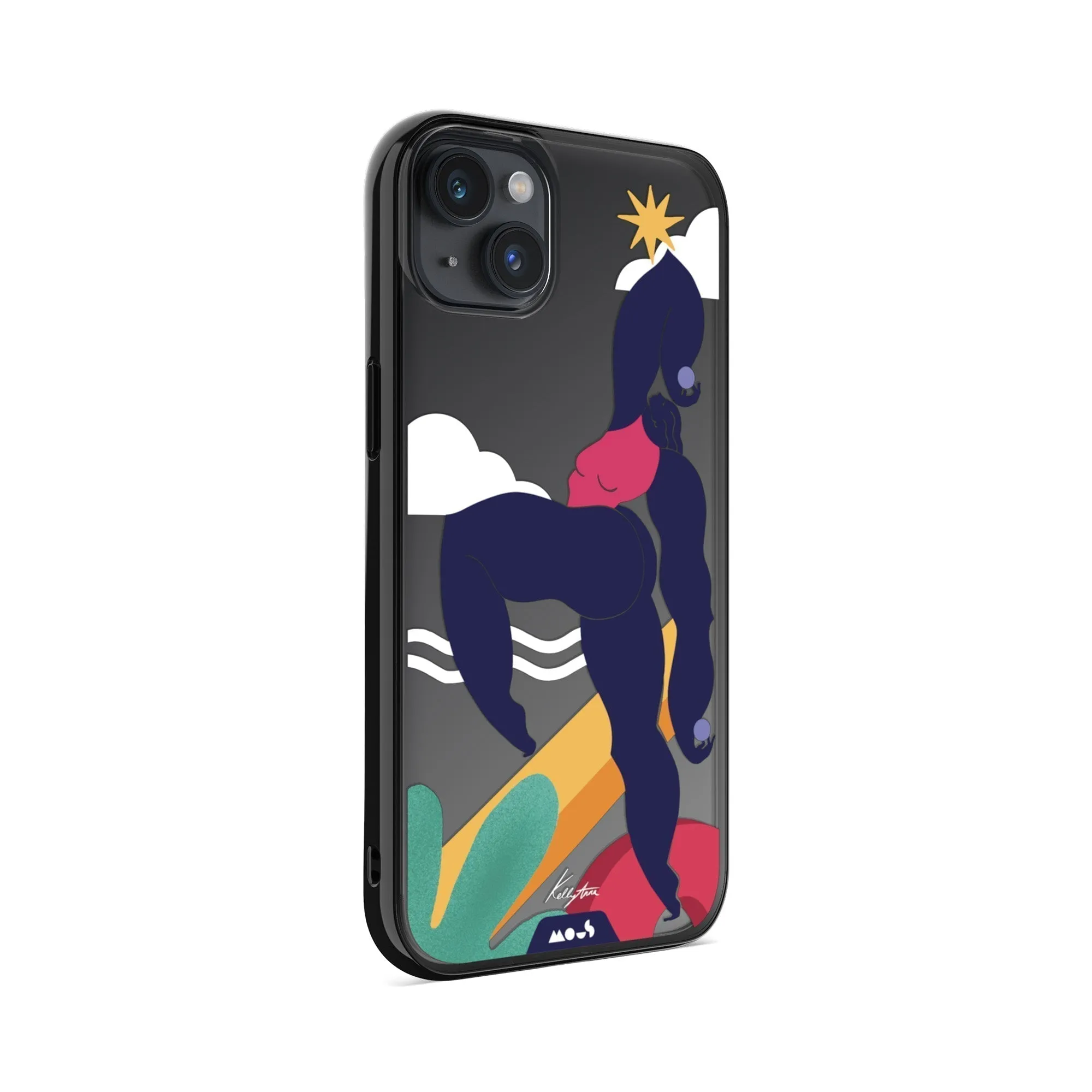 Kelly Anna Up Printed Phone Case - Clarity