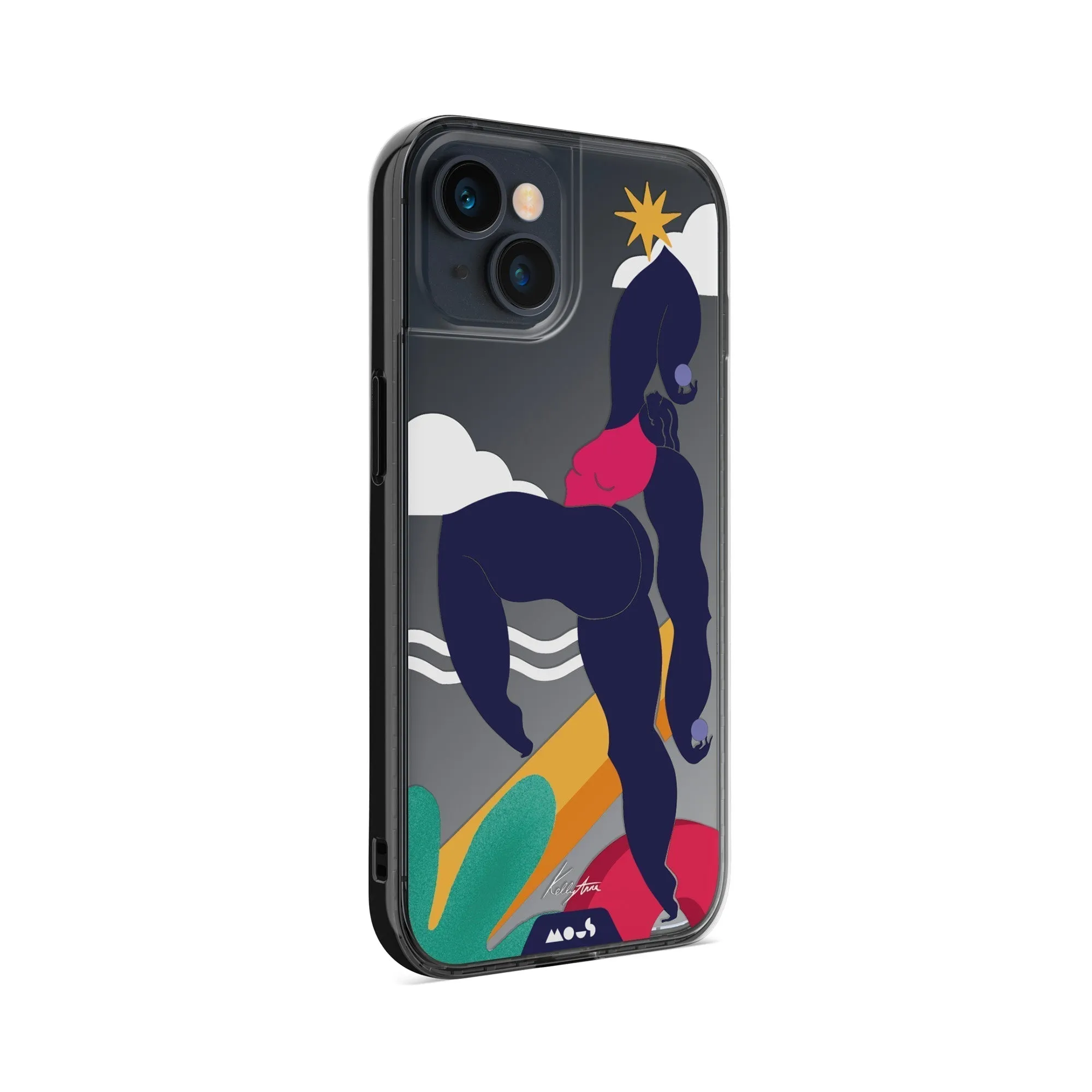 Kelly Anna Up Printed Phone Case - Clarity