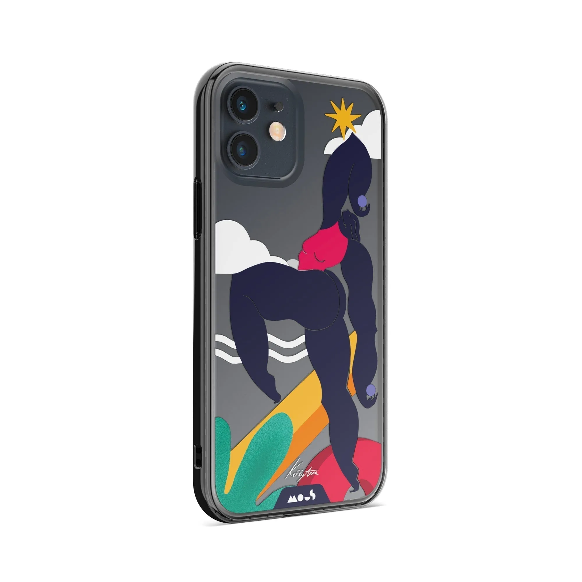 Kelly Anna Up Printed Phone Case - Clarity