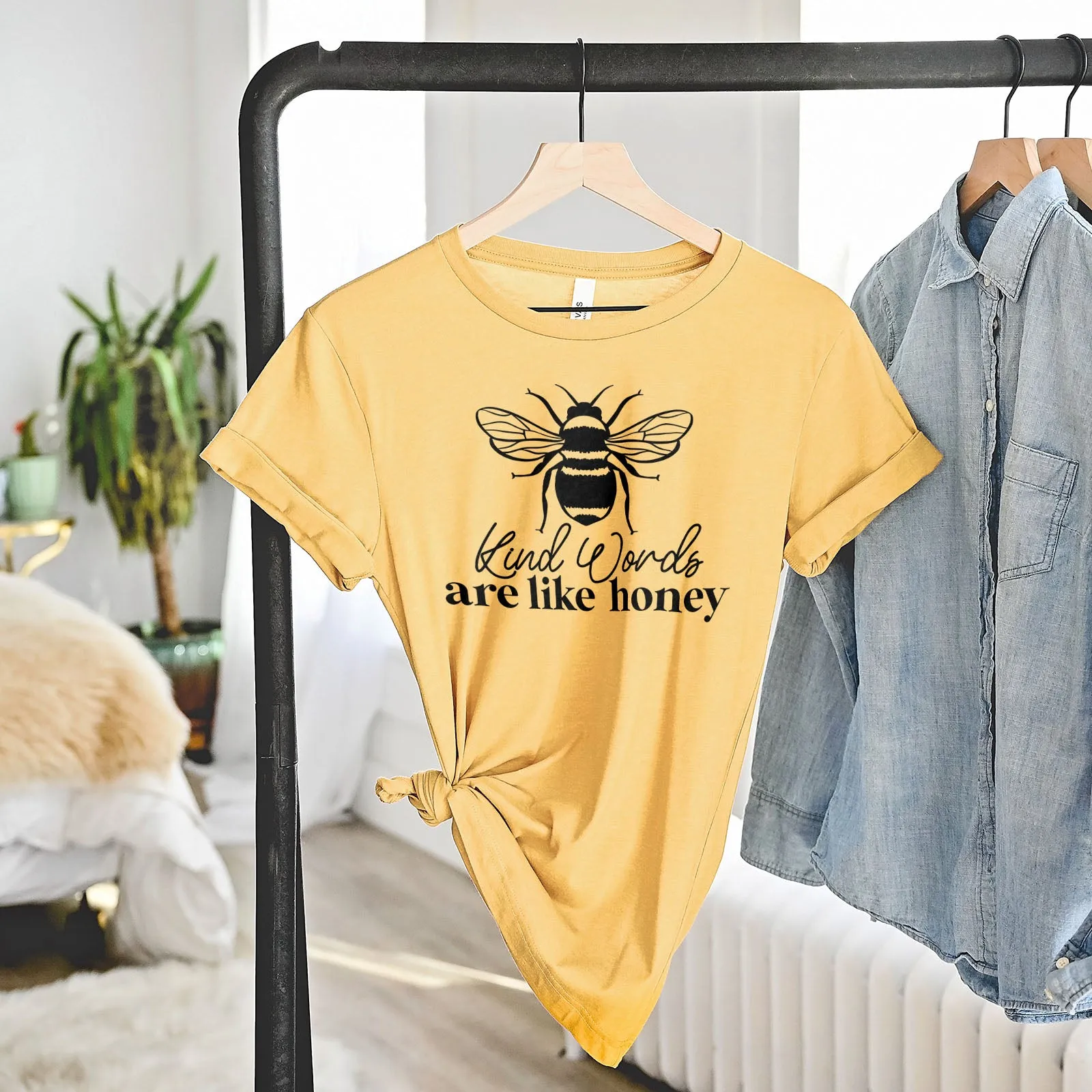 Kind Words Are Like Honey - Proverbs 16:24 Tee