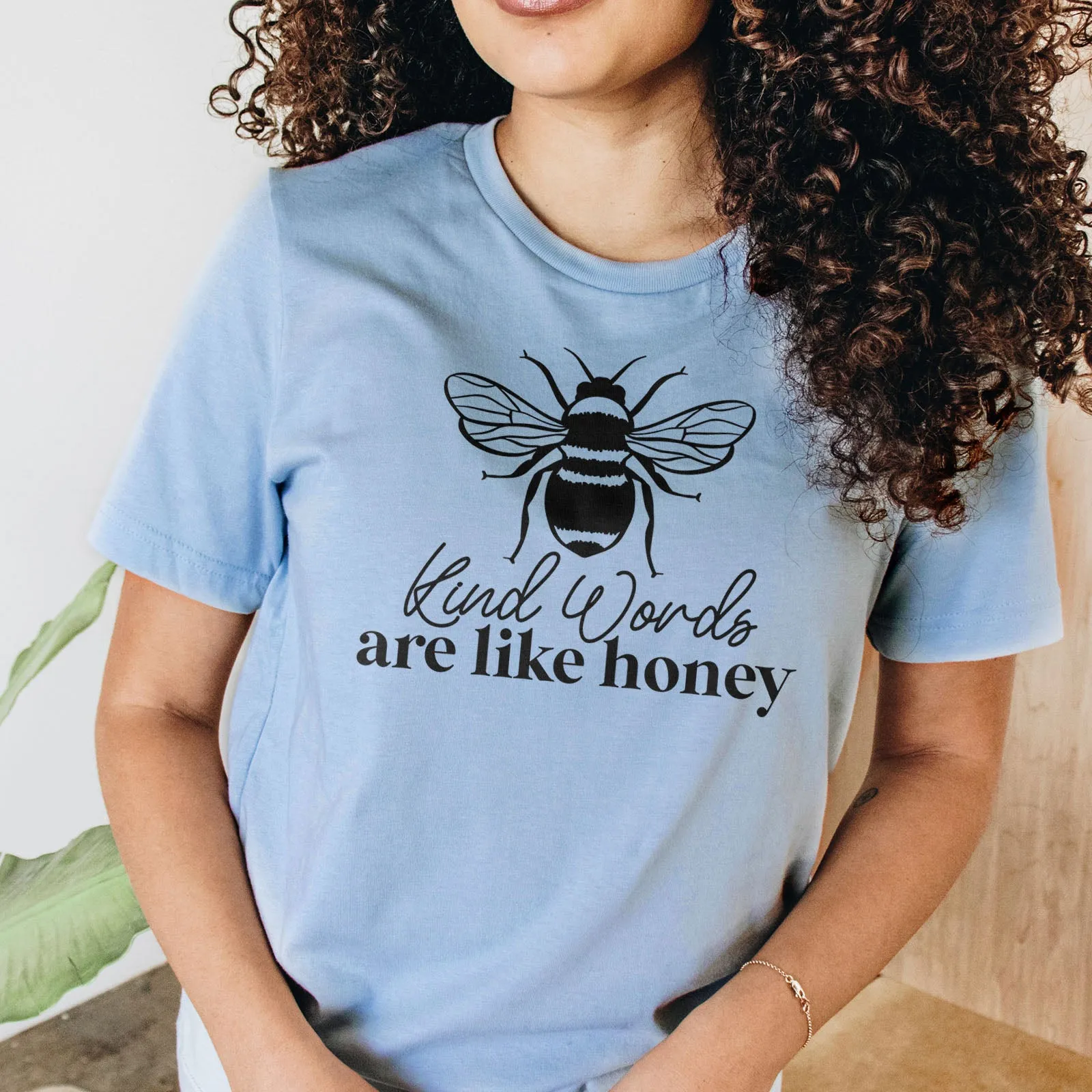 Kind Words Are Like Honey - Proverbs 16:24 Tee