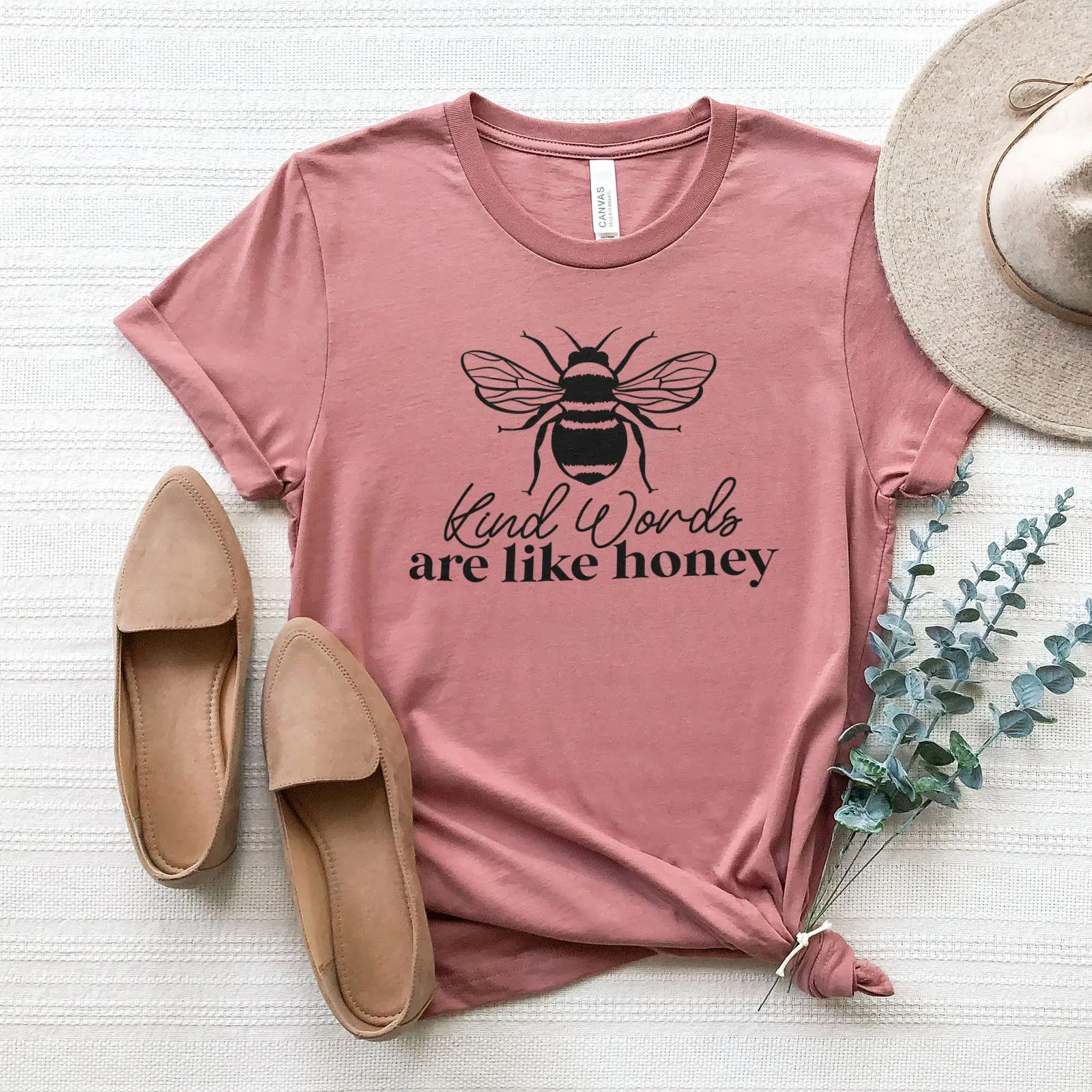 Kind Words Are Like Honey - Proverbs 16:24 Tee