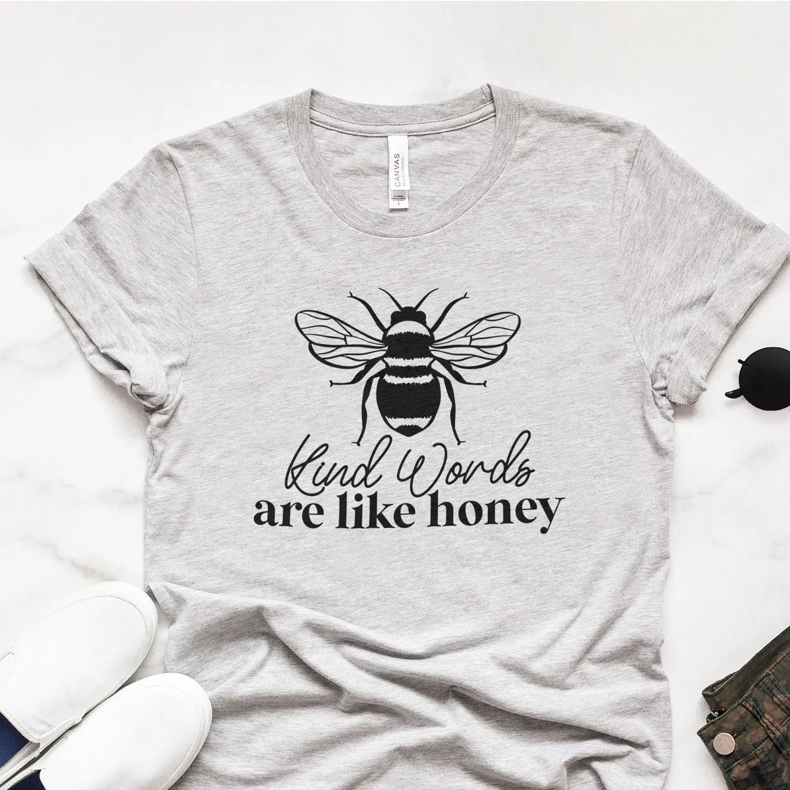 Kind Words Are Like Honey - Proverbs 16:24 Tee