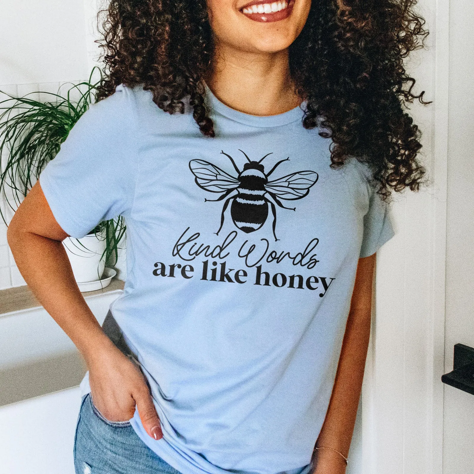 Kind Words Are Like Honey - Proverbs 16:24 Tee