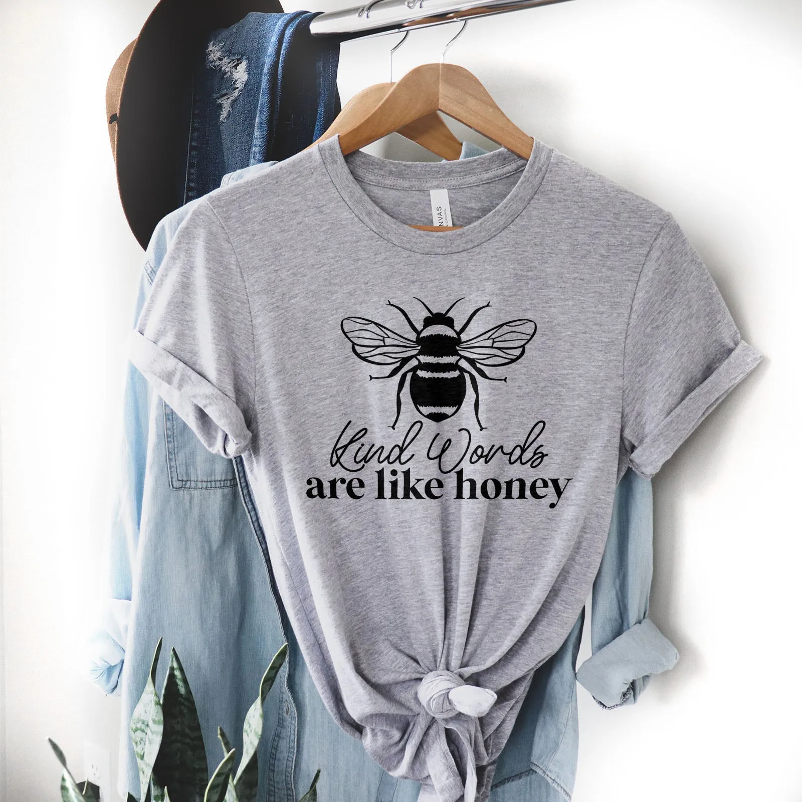 Kind Words Are Like Honey - Proverbs 16:24 Tee