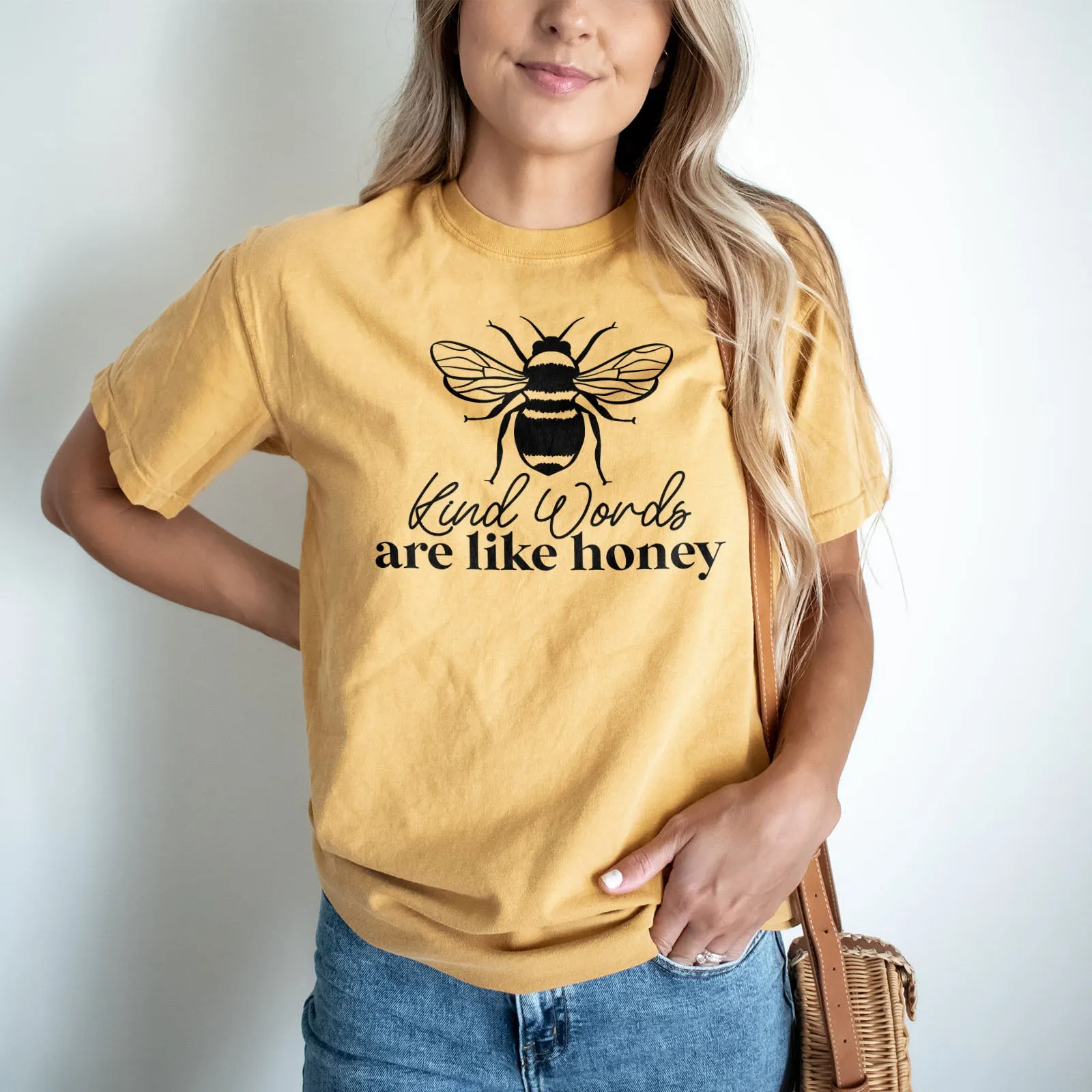 Kind Words Are Like Honey - Proverbs 16:24 Tee