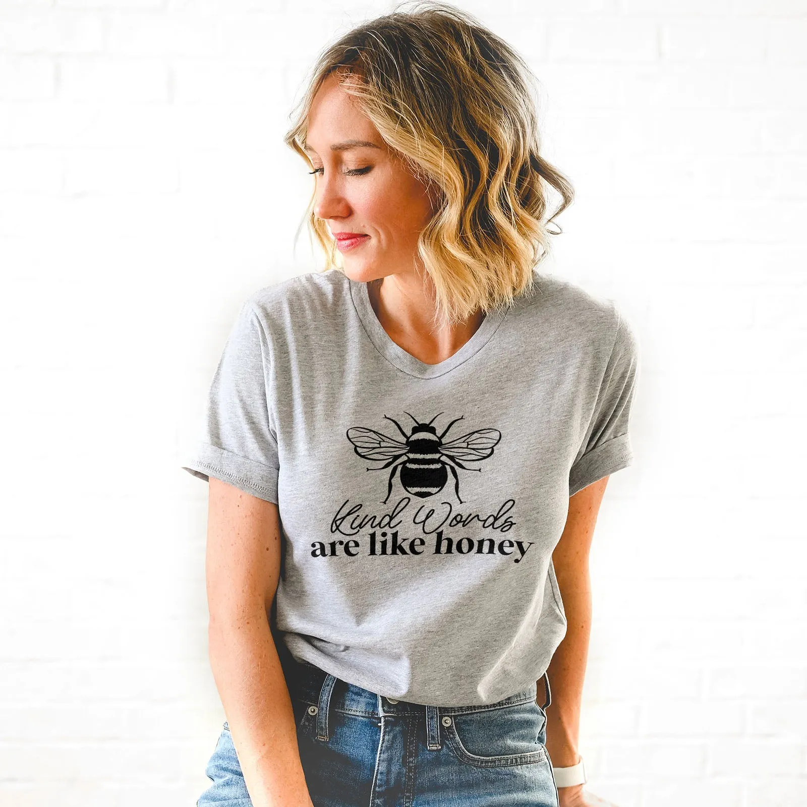 Kind Words Are Like Honey - Proverbs 16:24 Tee