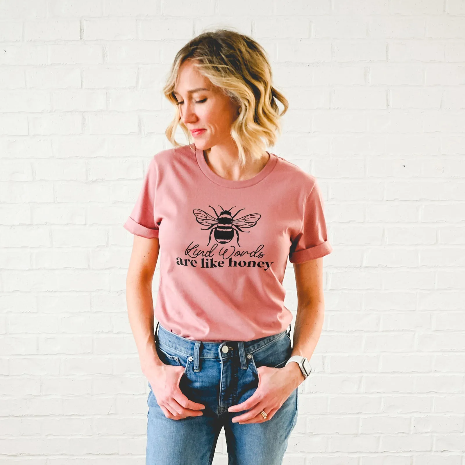 Kind Words Are Like Honey - Proverbs 16:24 Tee