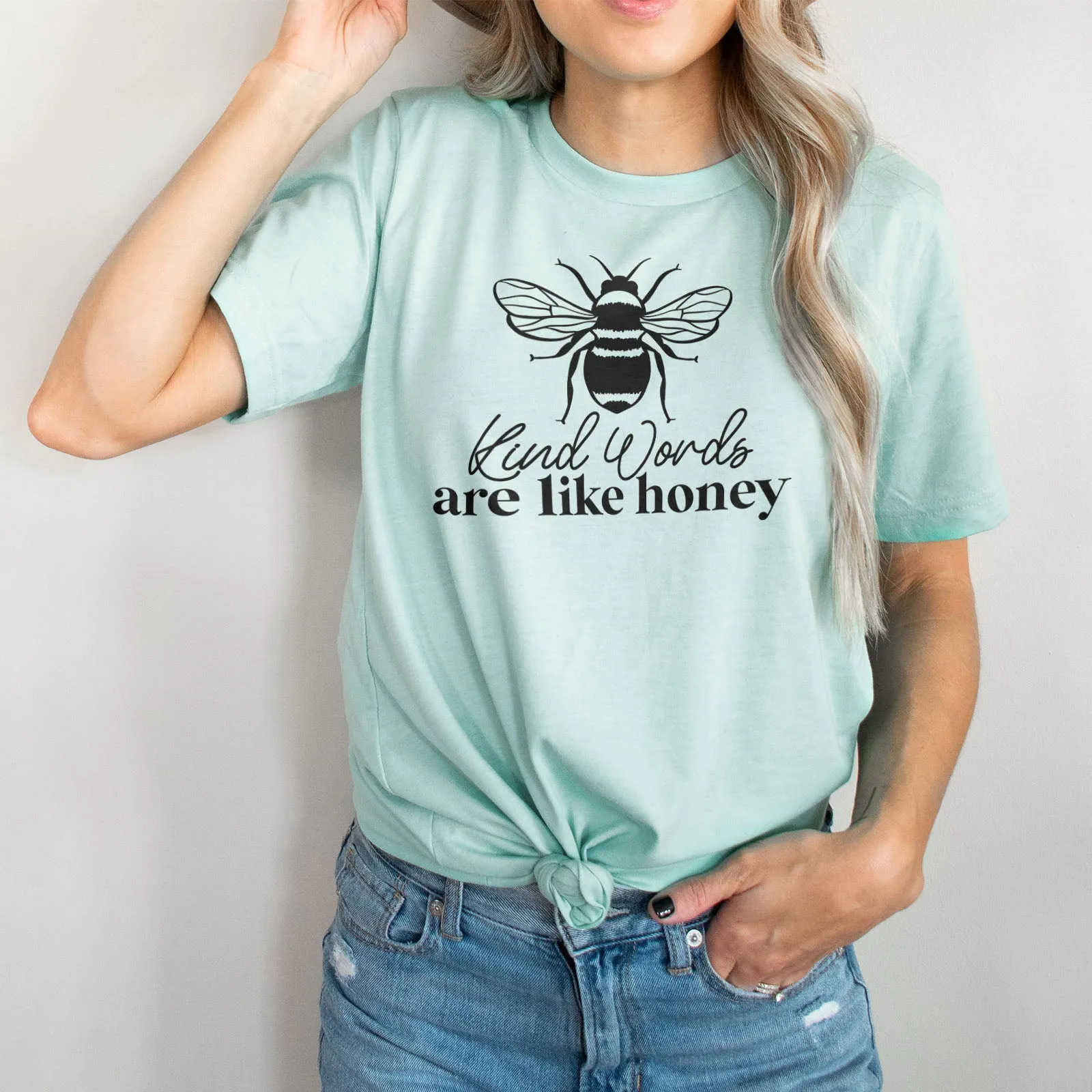 Kind Words Are Like Honey - Proverbs 16:24 Tee